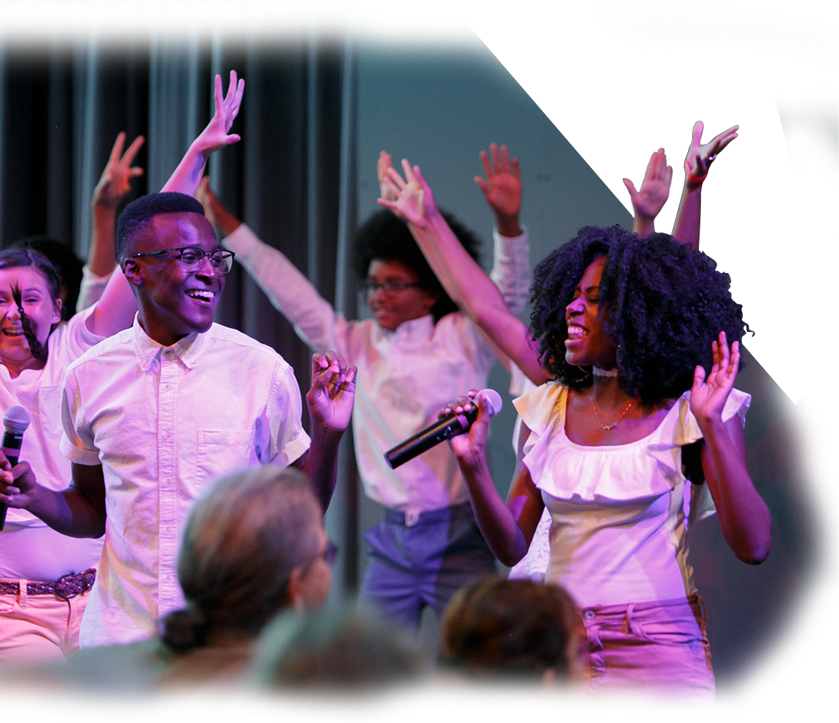 choir group singing